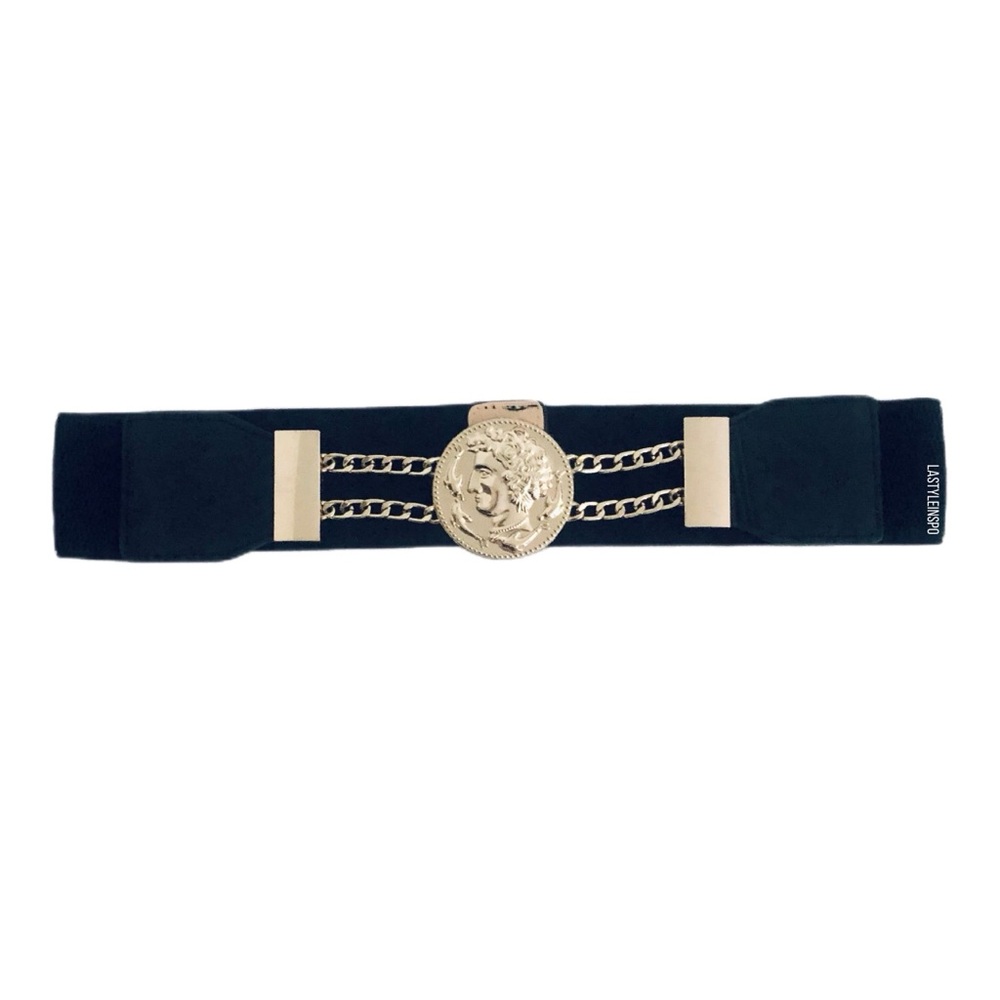 Caligula Gold belt Stretchy S-M
